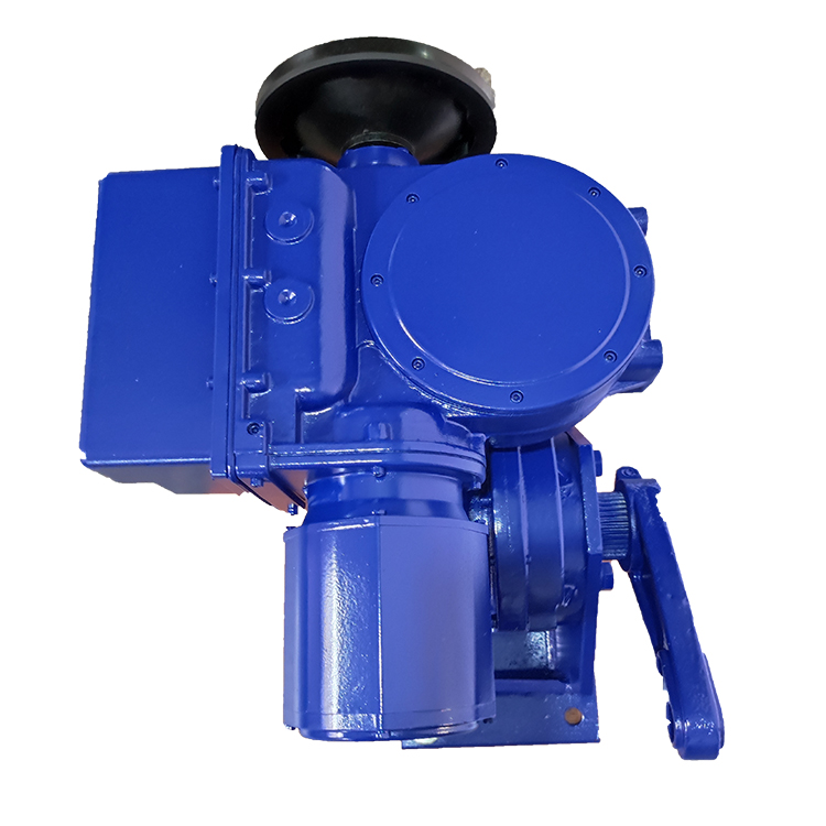 角行程电动执行器B+RS250/K40H
