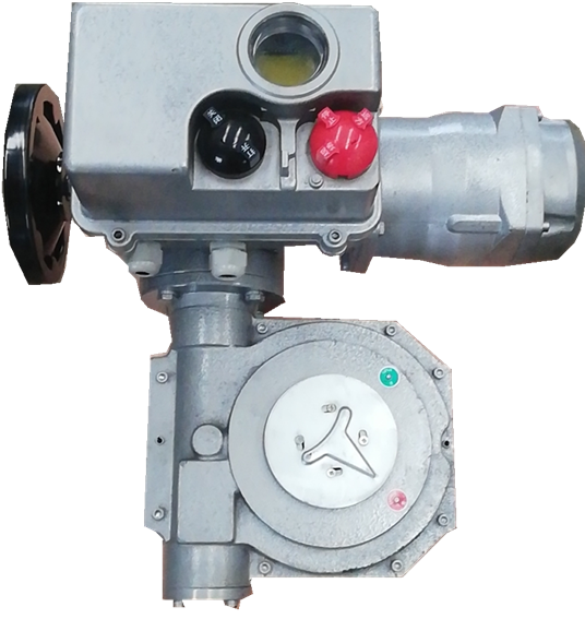 伯纳德智能型蝶阀电动执行器A+RS100