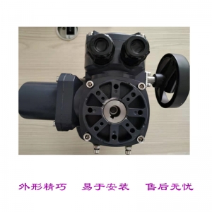 Q180电动装置 开关型多回转电动头Z120电动闸阀执行器