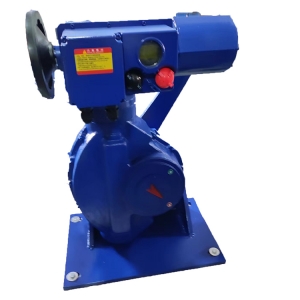 4 B+RS1600/F150H底座式电动执行器