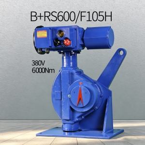 方形图 B+RS600电动执行器